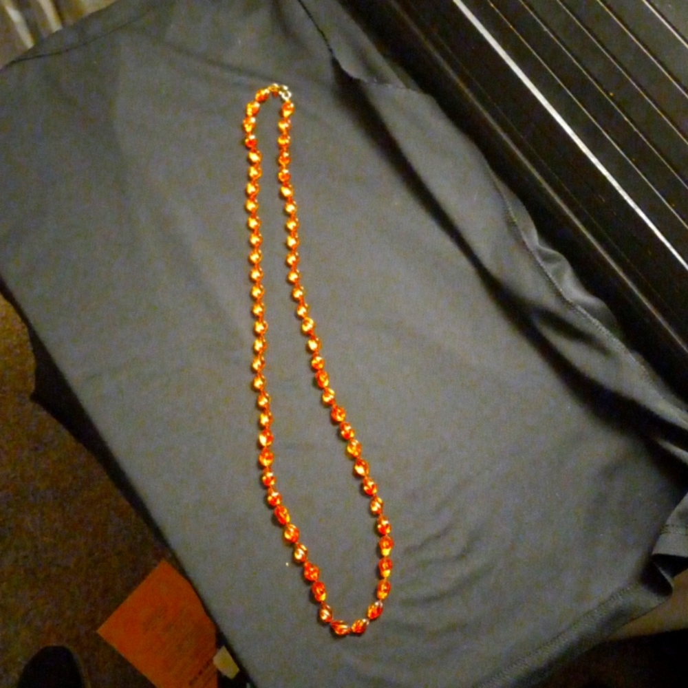 Amber Sara Coventry Necklace